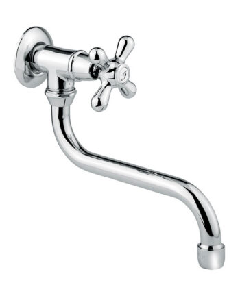 Кухонный кран Emmevi Decò Classic 12006S с поворотным изливом