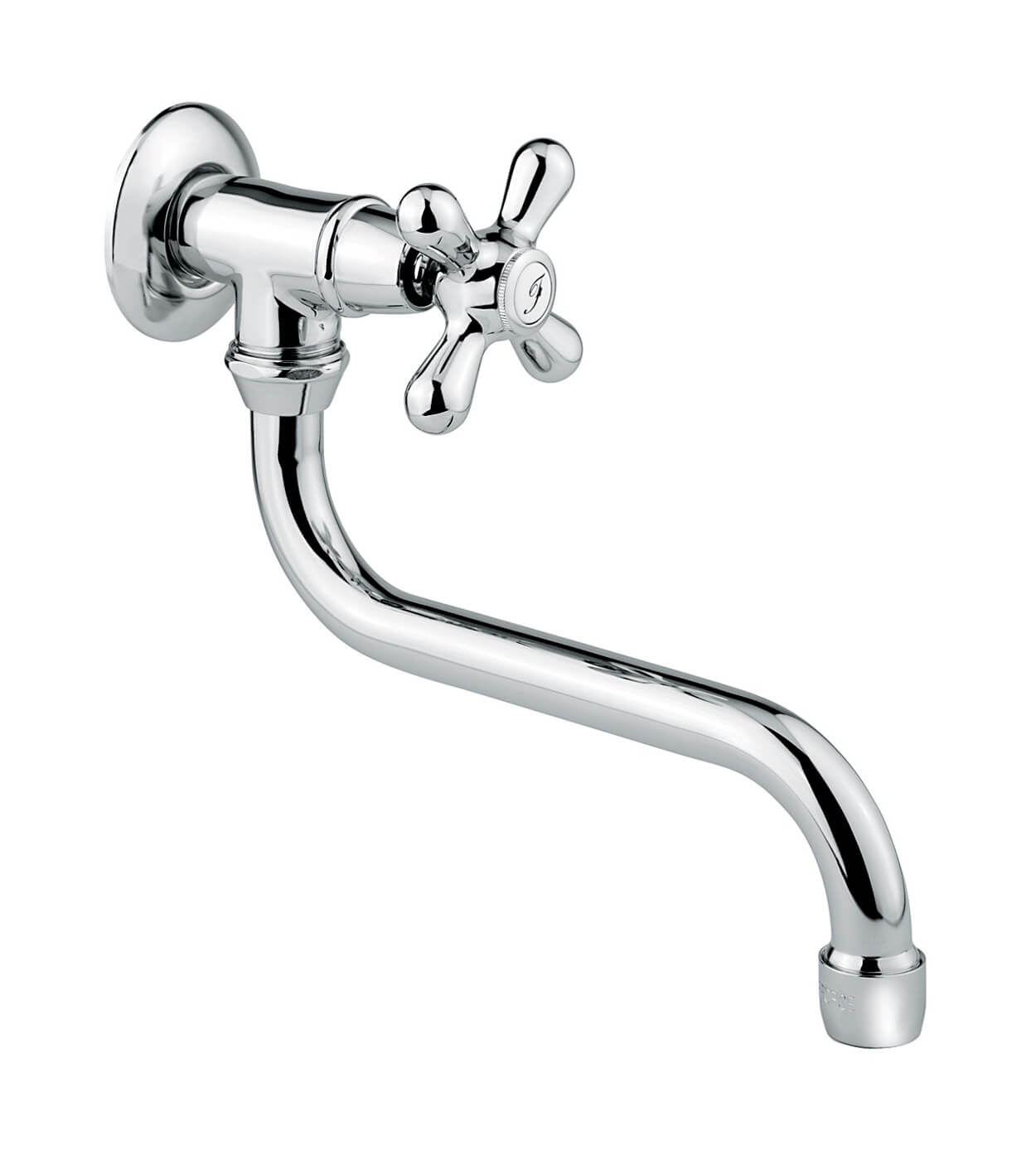 Кухонный кран Emmevi Decò Classic 12006S с поворотным изливом