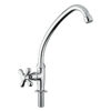 Кухонный кран Emmevi Decò Classic 12060 с поворотным изливом, хром, стандартный рычаг Кухонный кран Emmevi Decò Classic 12060 с поворотным изливом – 2