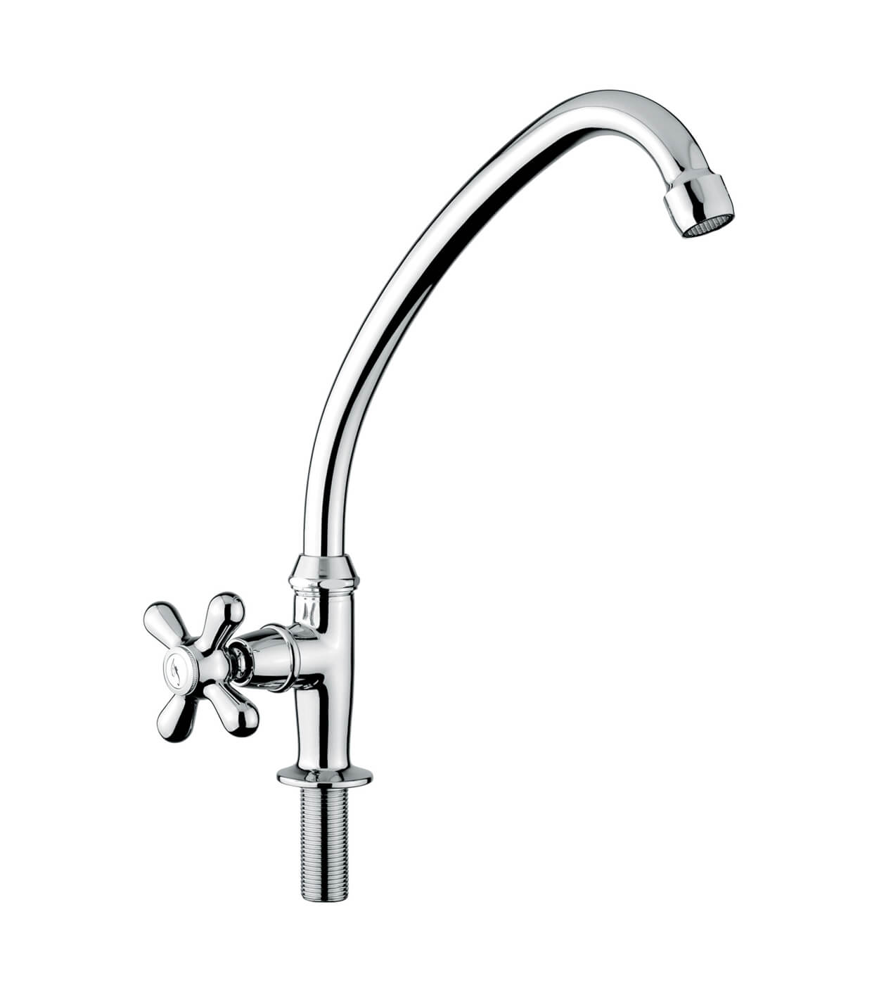 Кухонный кран Emmevi Decò Classic 12060 с поворотным изливом – 2