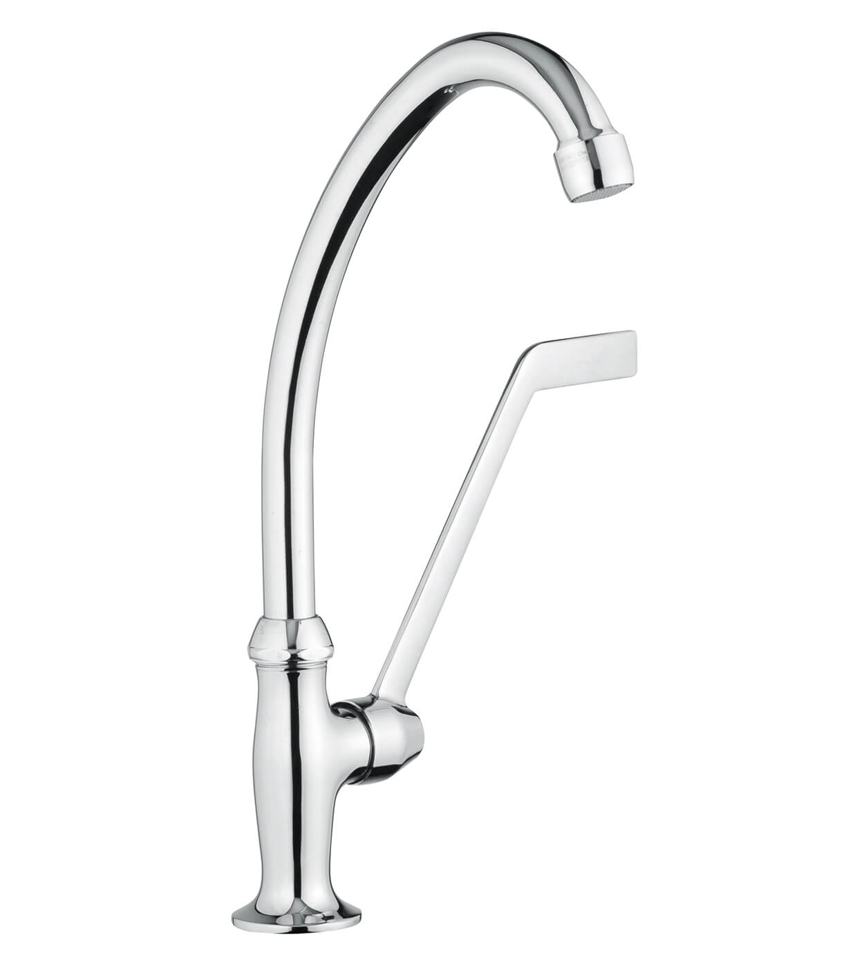 Кухонный кран Emmevi Decò Classic 12060 с поворотным изливом