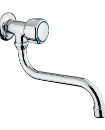 Кухонный кран Emmevi Sole 15006S с поворотным изливом