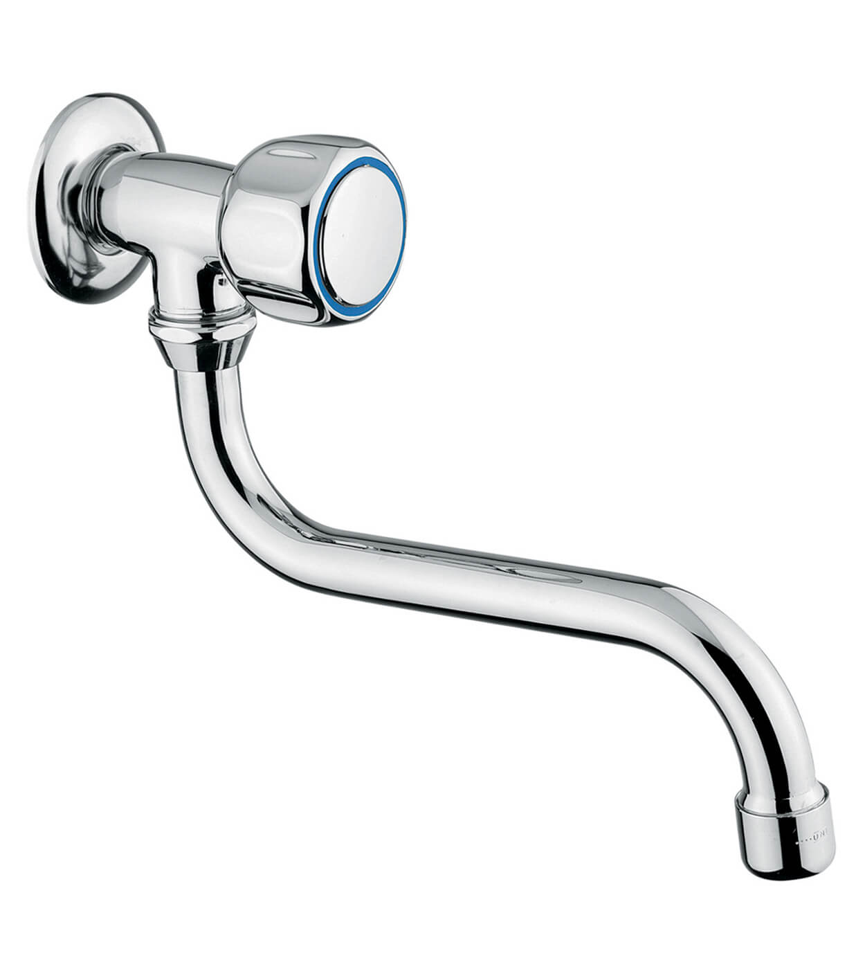 Кухонный кран Emmevi Sole 15006S с поворотным изливом