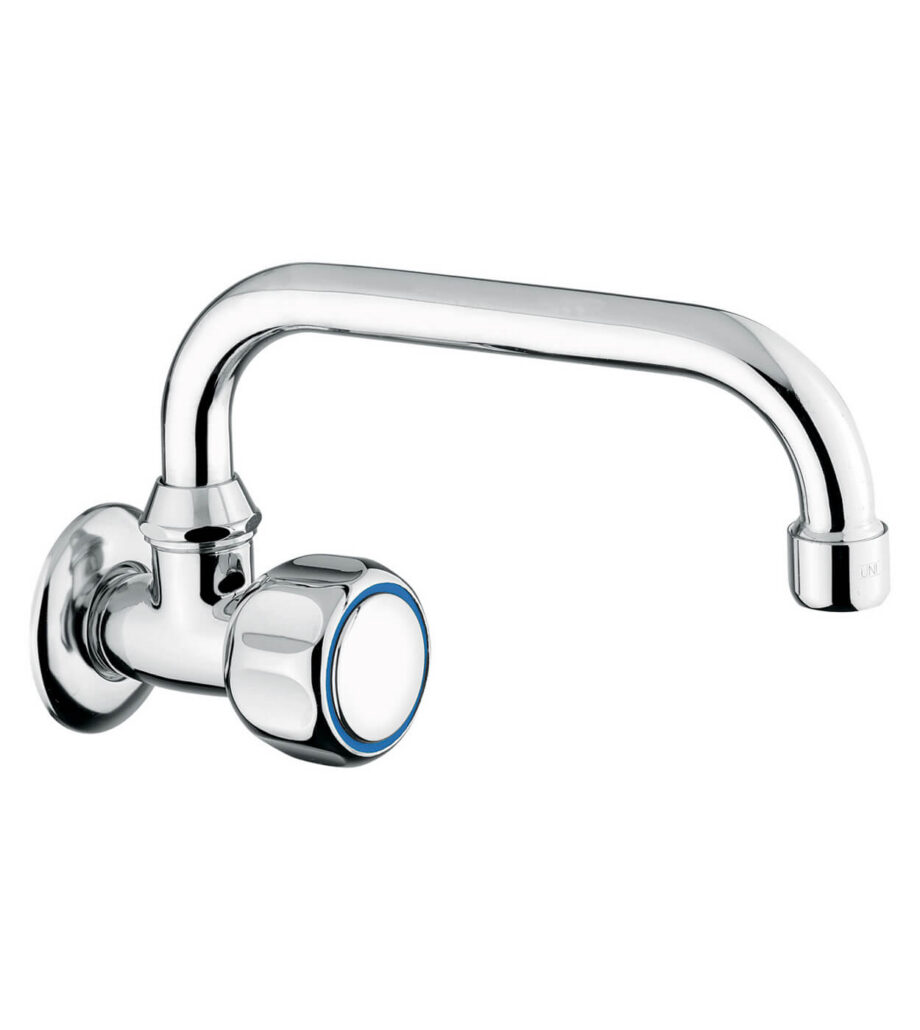 Кухонный кран Emmevi Sole 15006U с поворотным изливом, хром Кухонный кран Emmevi Sole 15006U с поворотным изливом