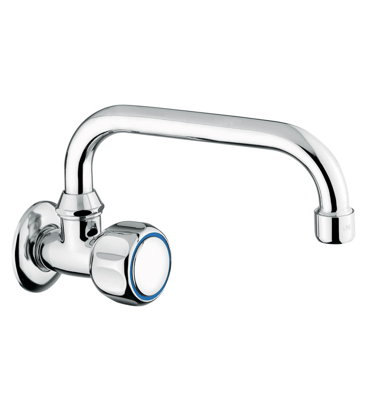 Кухонный кран Emmevi Sole 15006U с поворотным изливом