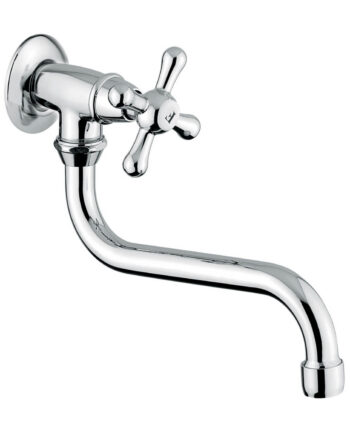 Кухонный кран Emmevi Stella 17006S с поворотным изливом