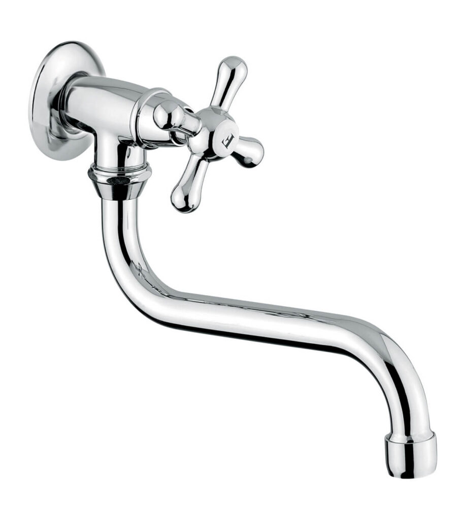 Кухонный кран Emmevi Stella 17006S с поворотным изливом