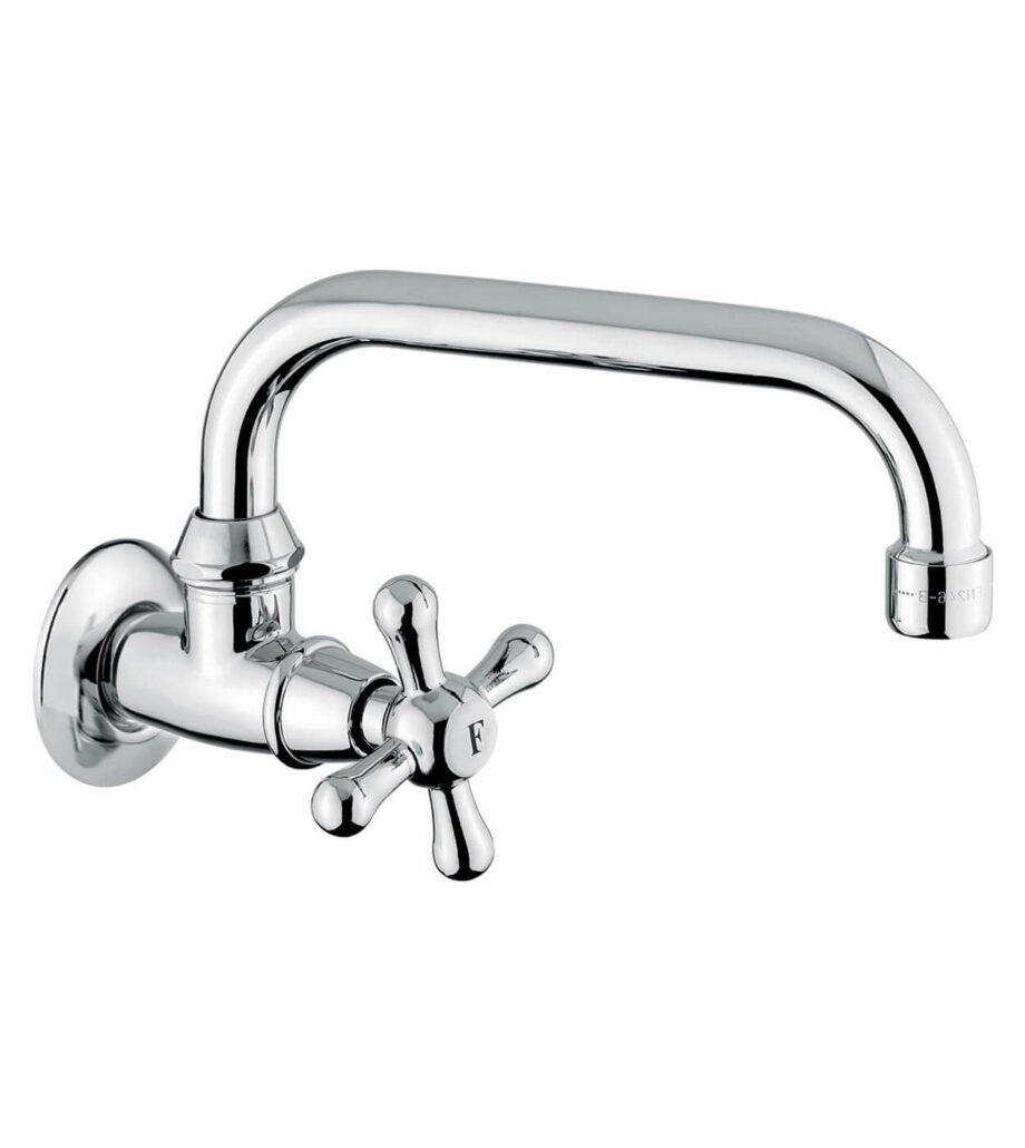 Кухонный кран Emmevi Stella 17006U с поворотным изливом, хром Кухонный кран Emmevi Stella 17006U с поворотным изливом