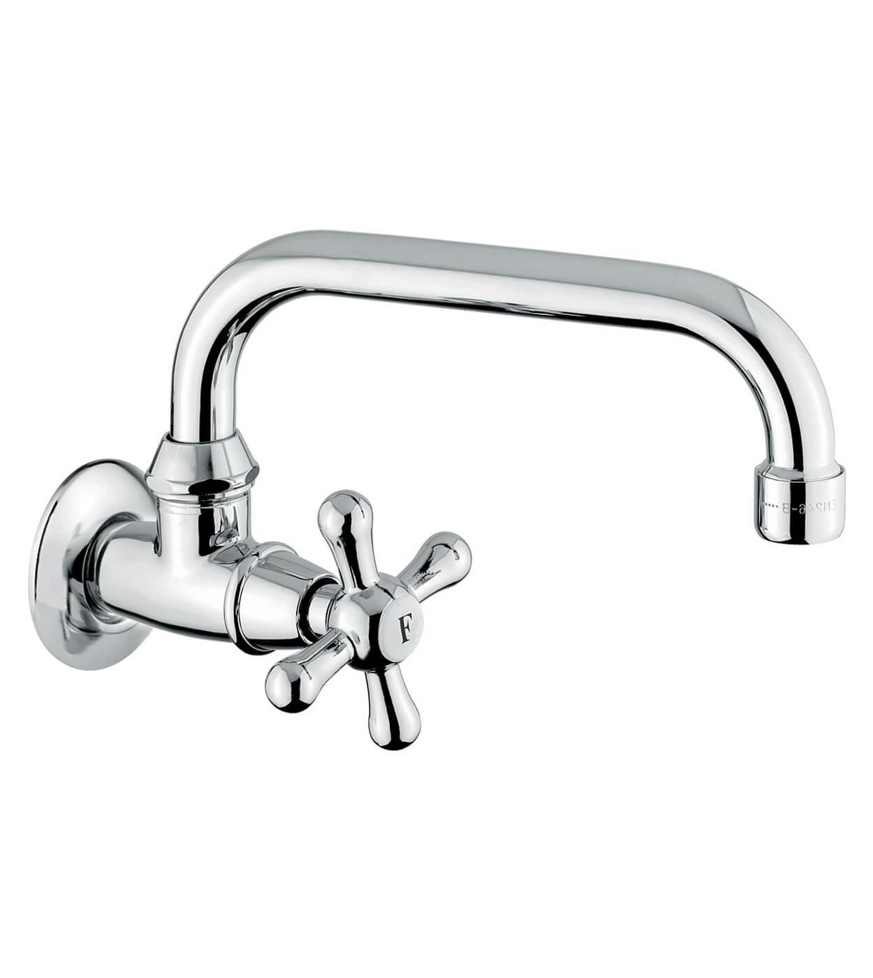 Кухонный кран Emmevi Stella 17006U с поворотным изливом