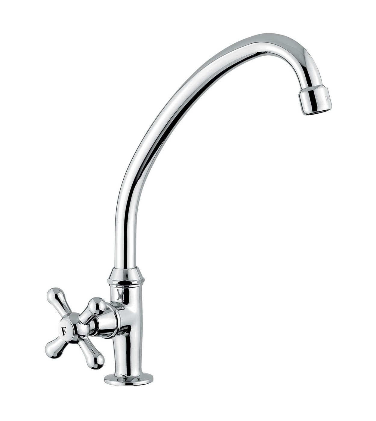 Кухонный кран Emmevi Stella 17060 с поворотным изливом