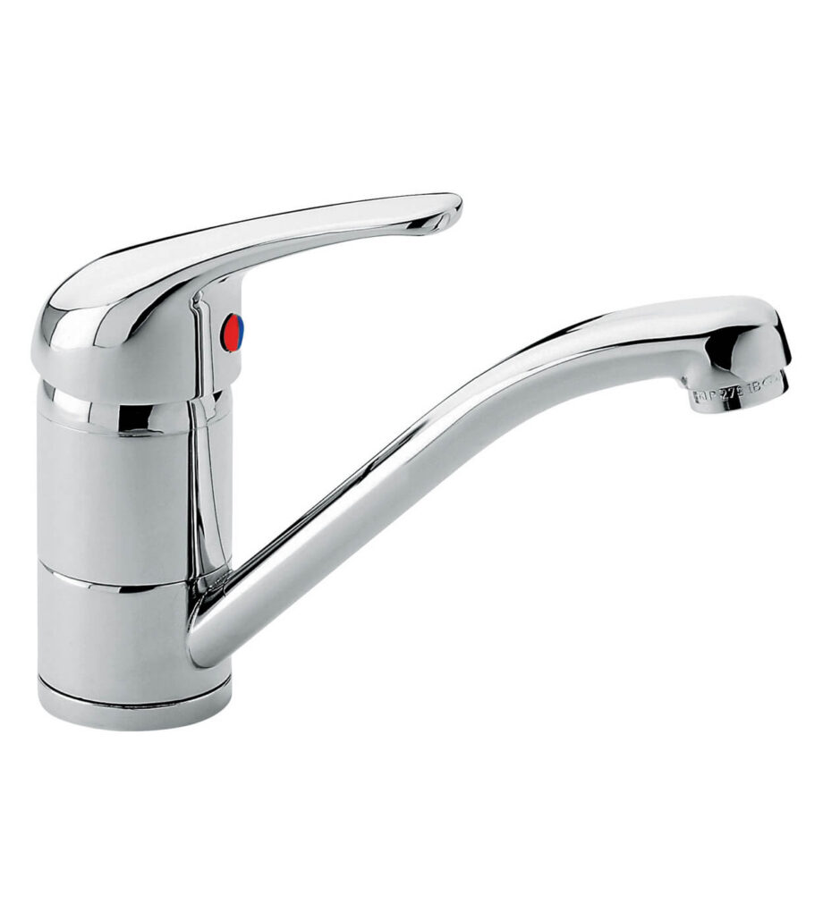 Кухонный смеситель Emmevi Ambra 9007CC с коротким изливом, хром Кухонный смеситель Emmevi Ambra 9007CC с коротким изливом