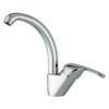 Кухонный смеситель Emmevi Ambra 9087CC с коротким изливом, хром Кухонный смеситель Emmevi Ambra 9087CC с коротким изливом