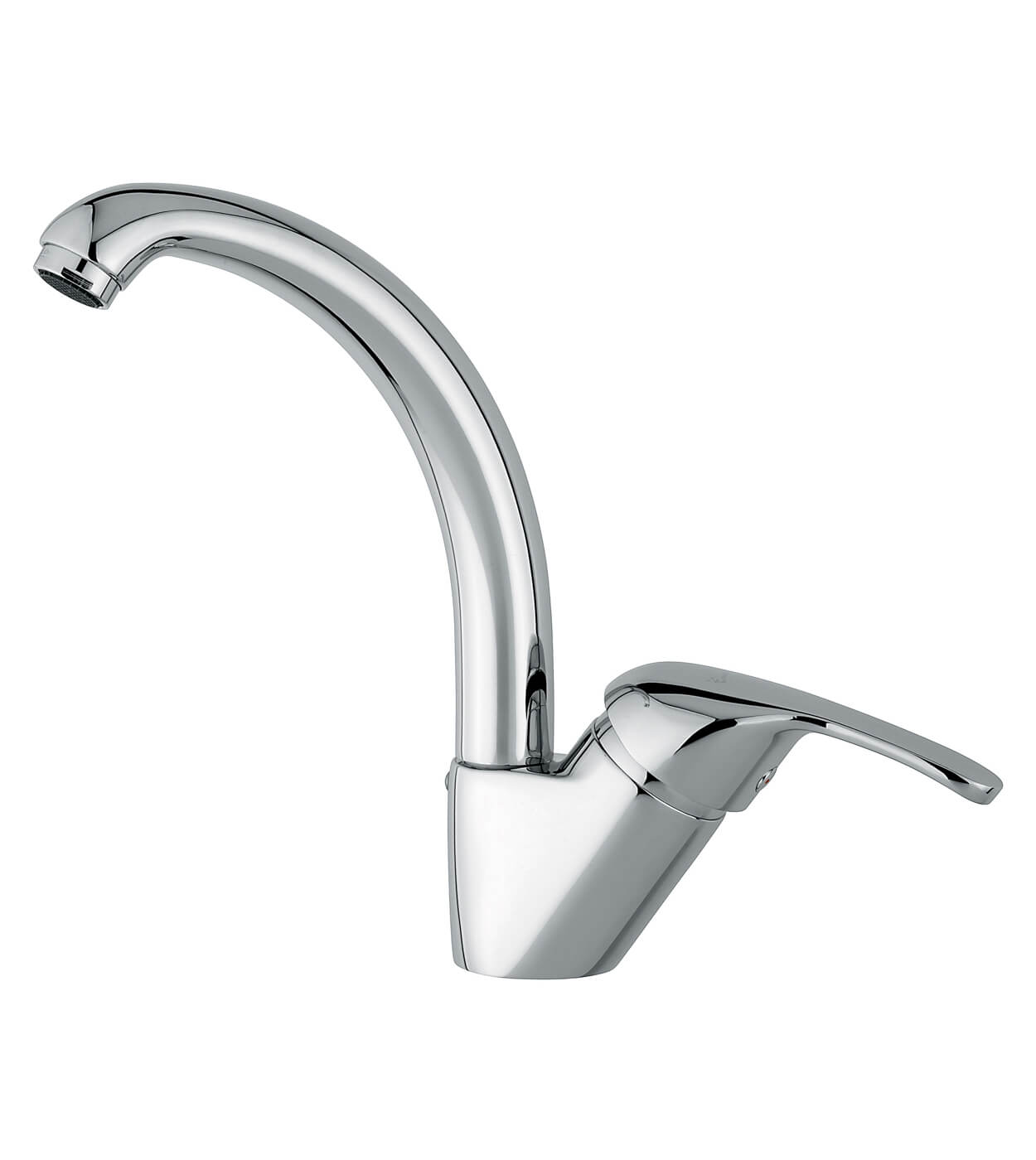 Кухонный смеситель Emmevi Ambra 9087CC с коротким изливом