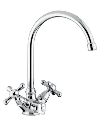 Кухонный смеситель Emmevi Decò Classic 12427 с подключением посудомоечной машины