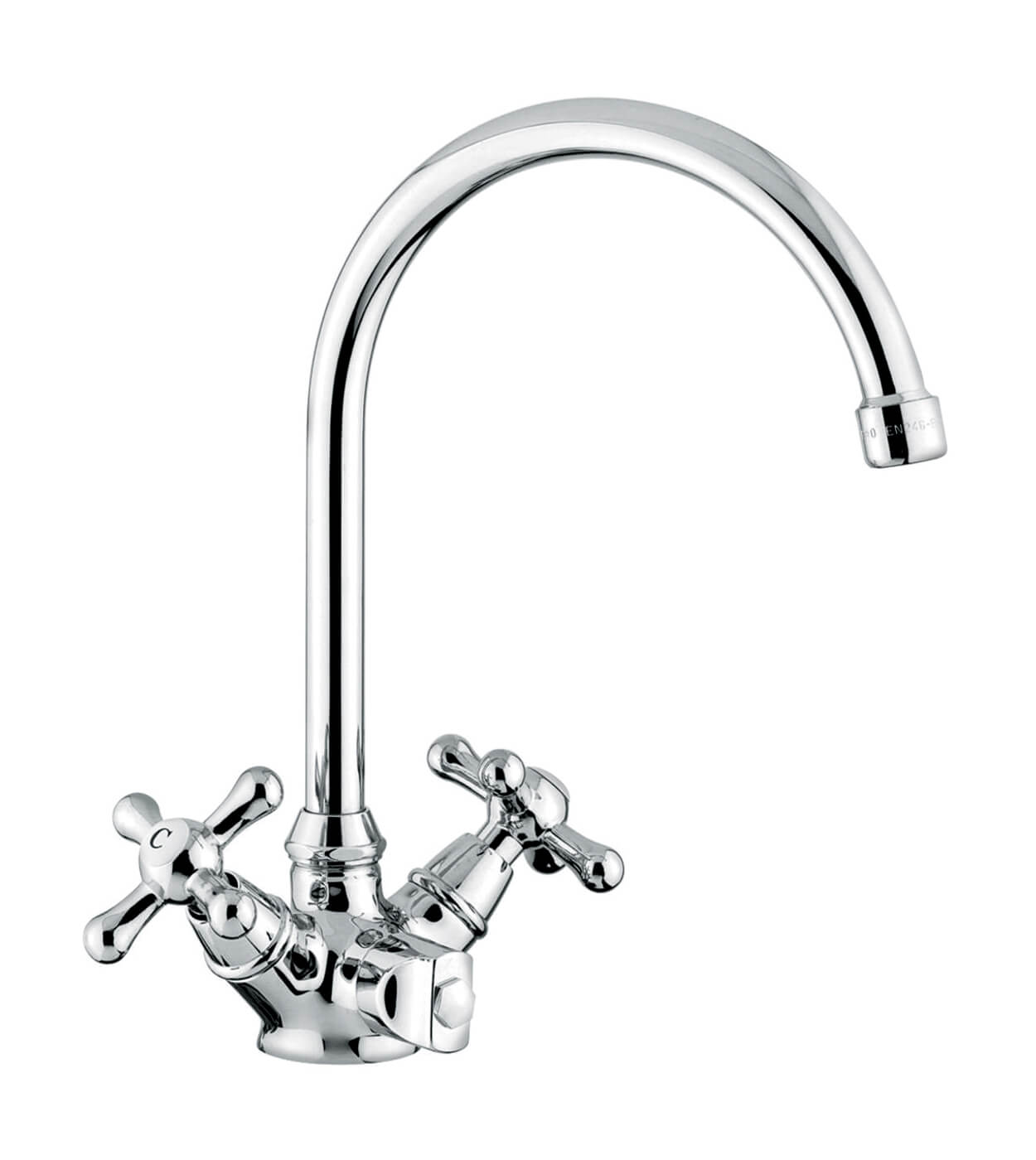 Кухонный смеситель Emmevi Decò Classic 12427 с подключением посудомоечной машины
