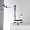 Кухонный смеситель Emmevi Laguna 40335 под окно, откидной излив, хром Кухонный смеситель Emmevi Laguna 40335 под окно, откидной излив – 2