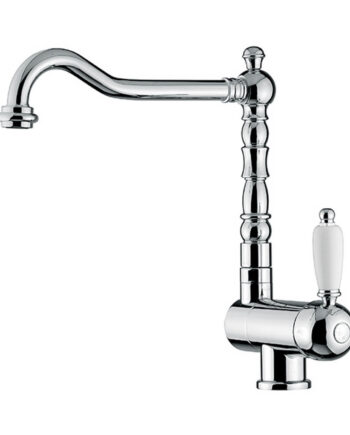Кухонный смеситель Emmevi Laguna 40335 под окно, откидной излив