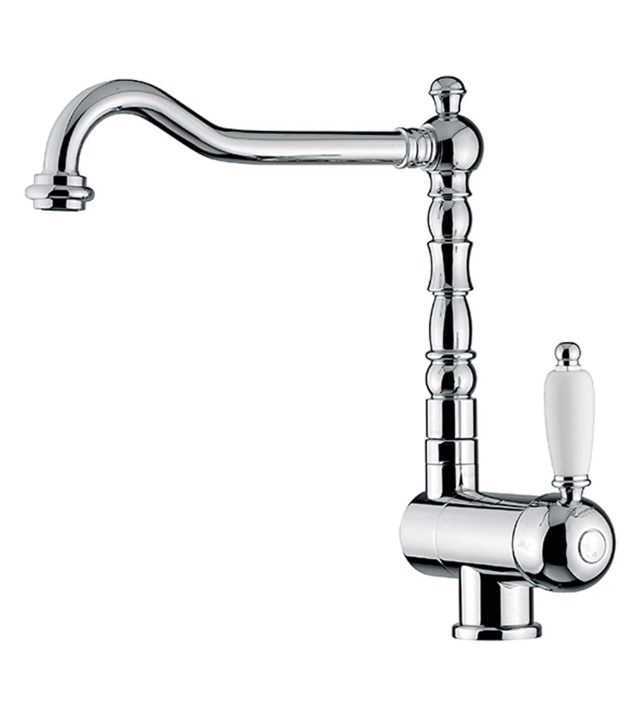 Кухонный смеситель Emmevi Laguna 40335 под окно, откидной излив