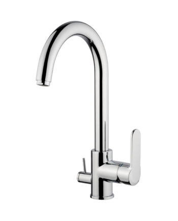 Кухонный смеситель Emmevi Nefer 77040ES, 3-ходовой для фильтра