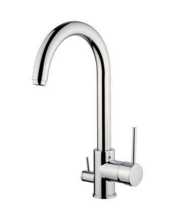 Кухонный смеситель Emmevi Piper 45040ES, 3-ходовой для фильтра