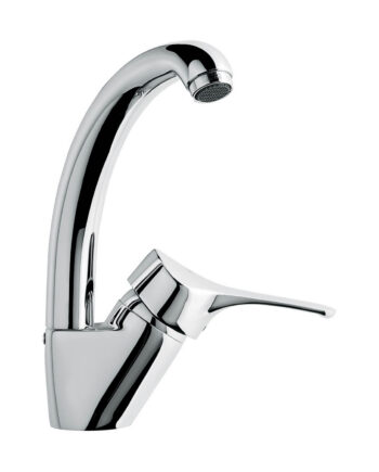 Кухонный смеситель Emmevi Zeus 3087ZCC с коротким изливом