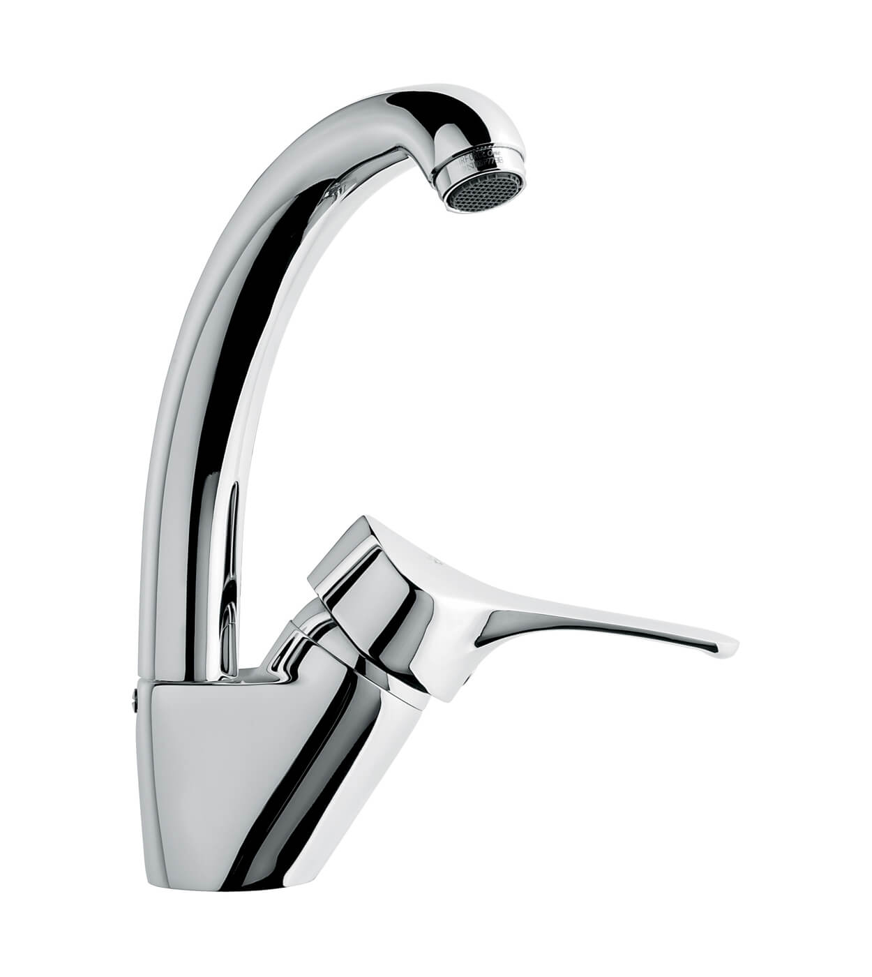 Кухонный смеситель Emmevi Zeus 3087ZCC с коротким изливом