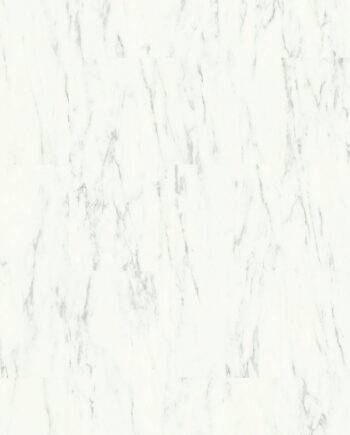 Кварц винил Quick-Step Oro Marble Carrara white