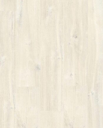 ламинат Quick-Step Creo CHARLOTTE OAK WHITE (белый), матовый