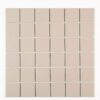 Противоскользящая керамическая мозаика Dover Beige 5x5, 30x30 см, 6 мм, бежевый