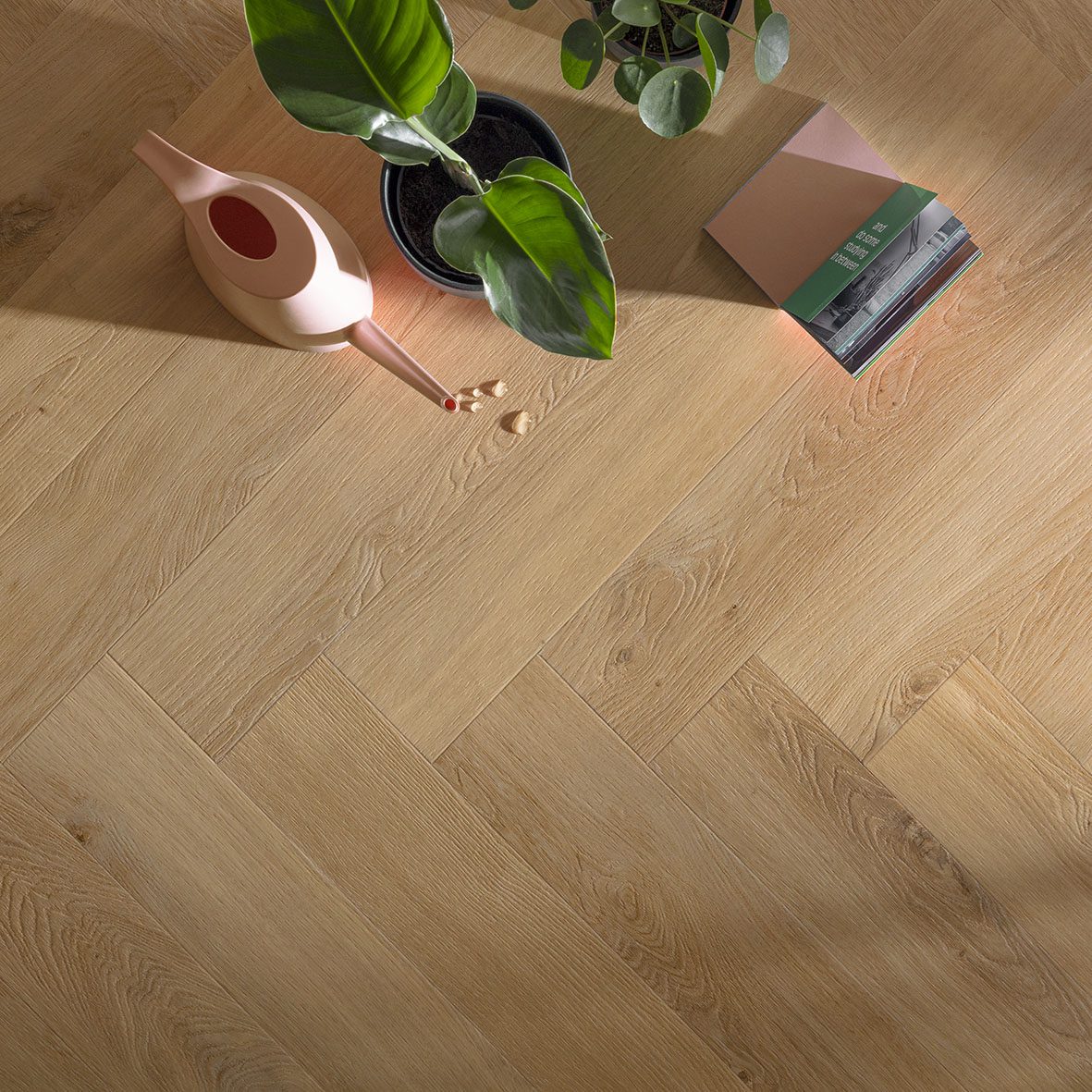 Клеевой виниловый паркет ёлочка Floorify Gluedown Anago FG319 – 4