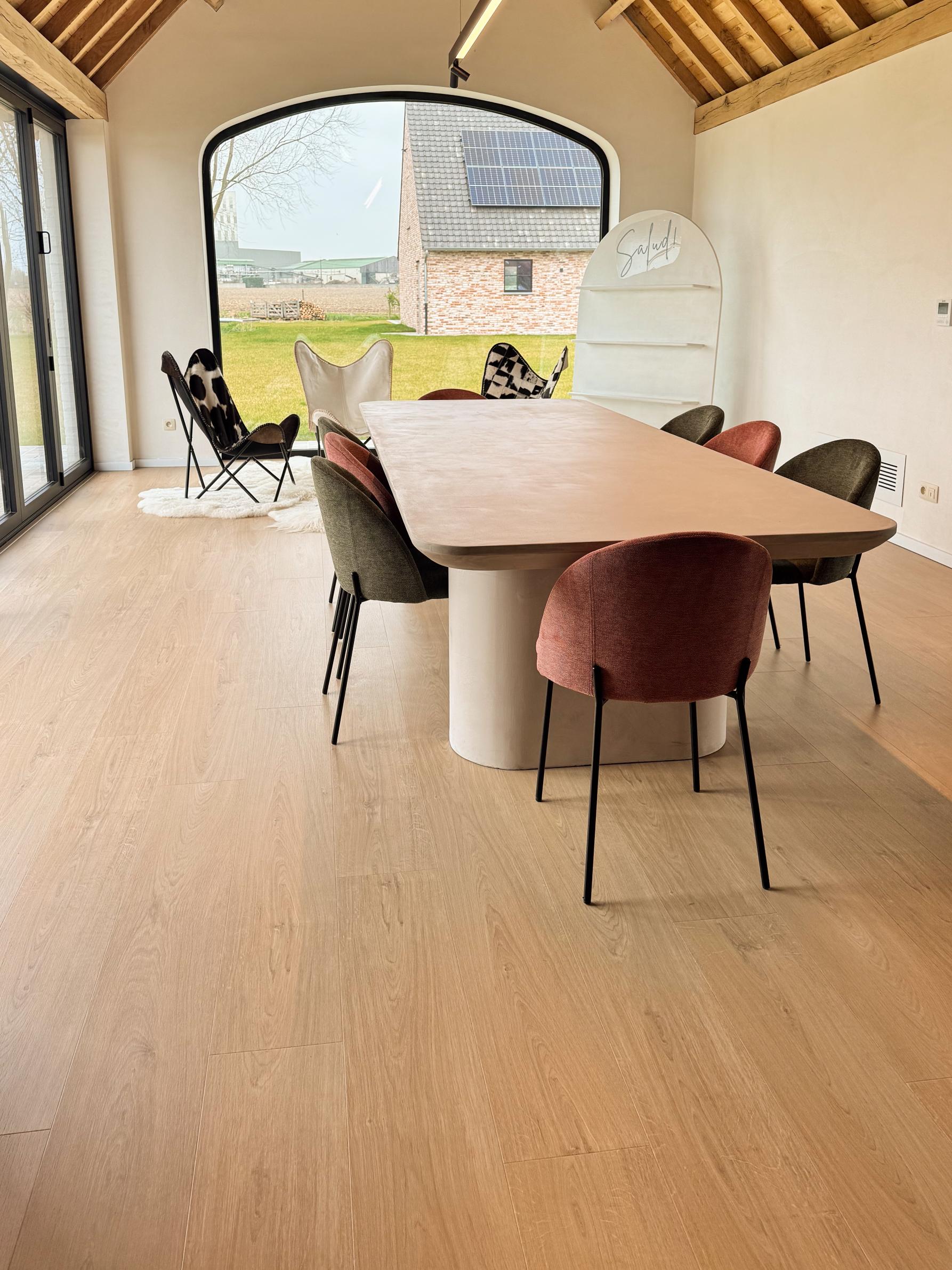 Клеевой виниловый паркет Floorify Gluedown Long Plank Croissant FG007 – 2
