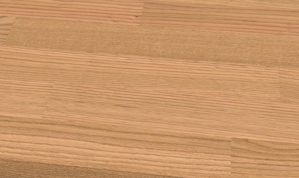 Штучный паркет красный дуб Select/Natur, массив, без покрытия, 22 x 70 x 500 мм
