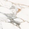 Матовая напольная плитка из керамогранита под мрамор Calacatta White, 60x120 см, 8 мм, белый – 2