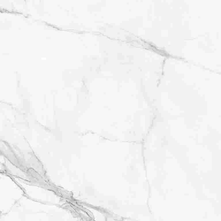 Матовая напольная плитка из керамогранита под мрамор Freya White, 60x60 см, 9 мм, белый