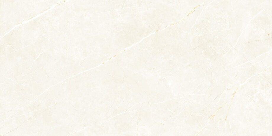 Полированная напольная плитка из керамогранита под мрамор Tau Elite White Pol, 60x120 см, 10,5 мм, белый, ректифицированная
