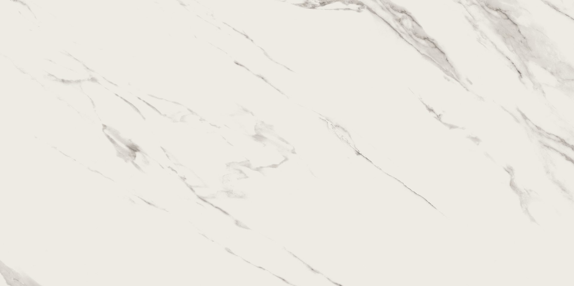 Сатинированная напольная плитка из керамогранита под мрамор Mistari White, 60x120 см, 8 мм, белый