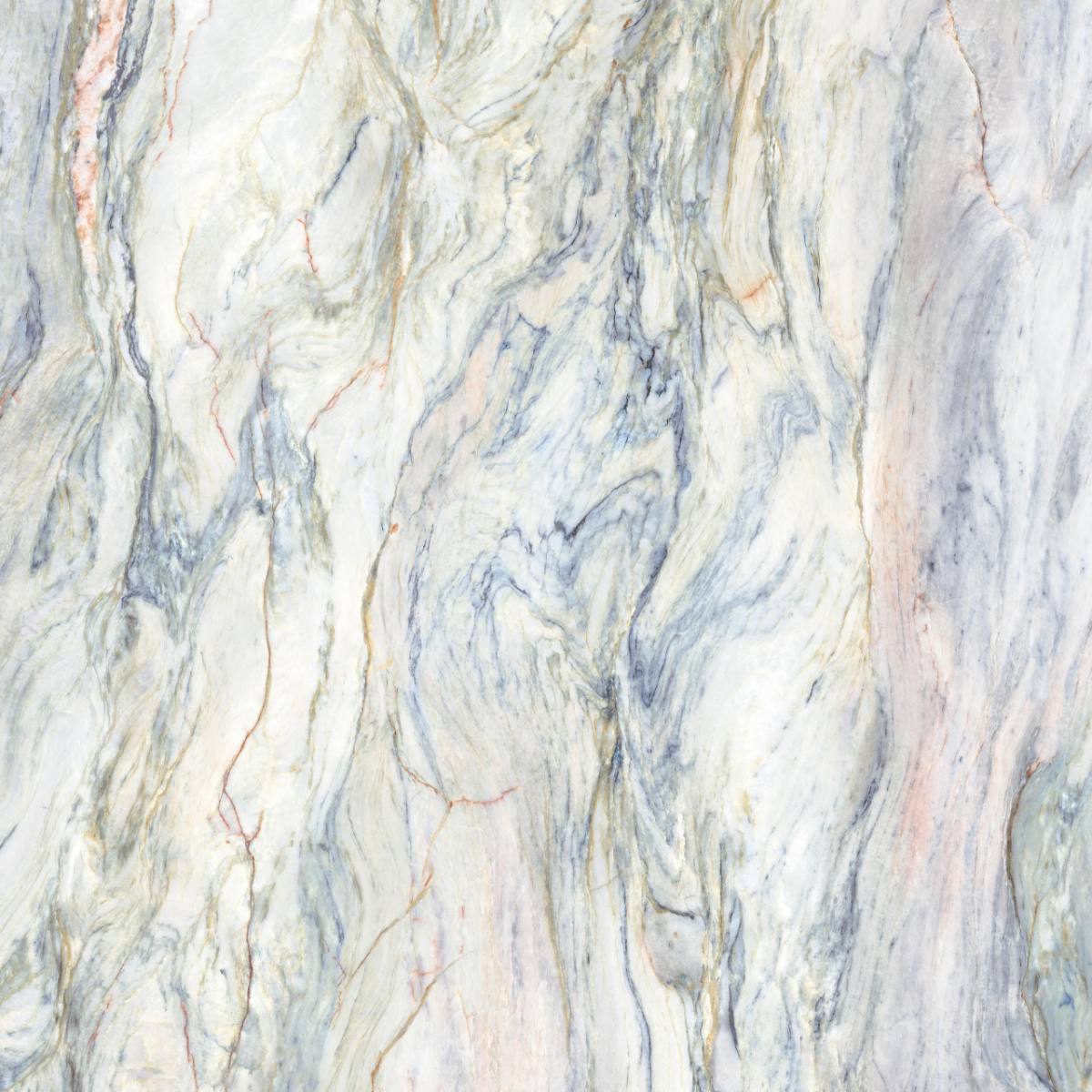 Керамическая плитка под мрамор ABK Sensi Nuance Quarzite Fusion, 120x120 см, 8,5 мм, полированная структурированная 3D (lux 3D)