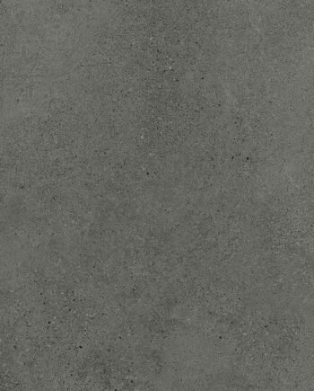 Матовая напольная плитка из керамогранита под бетон Tau Integra Graphite, 60x120 см, 10,5 мм, графитовый, R10, ректифицированная