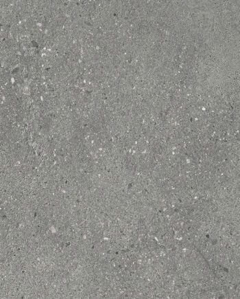 Матовая напольная плитка из керамогранита под бетон Tau Integra Gray, 30x60 см, 9 мм, серый, R10, ректифицированная