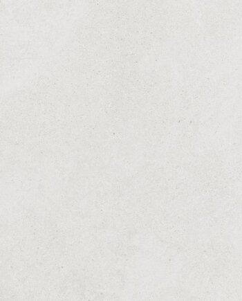 Матовая напольная плитка из керамогранита под бетон Tau Integra White, 60x120 см, 10,5 мм, белый, R10, ректифицированная