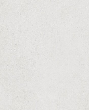 Матовая напольная плитка из керамогранита под бетон Tau Integra White, 60x60 см, 9 мм, белый, R10, ректифицированная