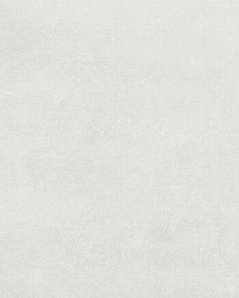 Матовая напольная плитка из керамогранита под бетон Tau Lema White, 60x60 см, 9 мм, белый, R10, ректифицированная