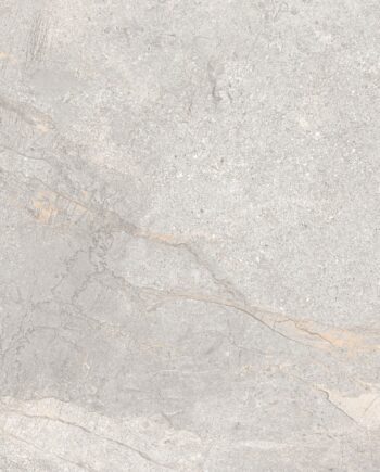 Матовая напольная плитка из керамогранита под камень Tau Mainstone Silver, 90x90 см, серебристо-серый, R10, ректифицированная