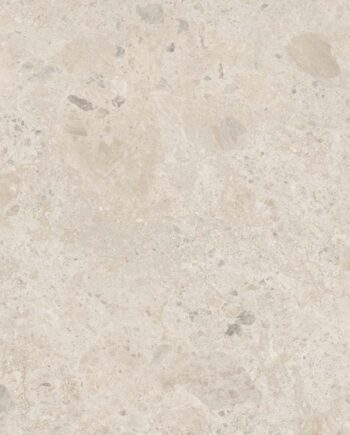 Матовая напольная плитка из керамогранита под камень Tau Qatar White, 100x100 см, белый, ректифицированная