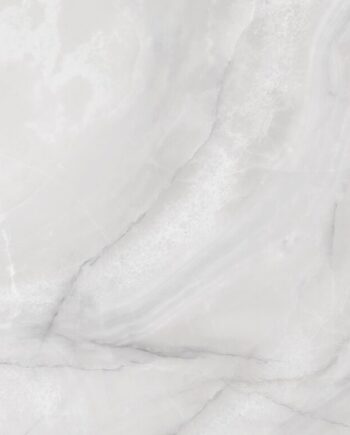 Матовая напольная плитка из керамогранита под мрамор Onix White, 60x60 см, 9,5 мм, белый
