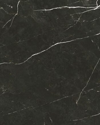 Матовая напольная плитка из керамогранита под мрамор Tau Elite Black, 60x120 см, 10,5 мм, чёрный, R10, ректифицированная