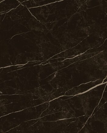 Матовая напольная плитка из керамогранита под мрамор Tau Elite Black, 90x90 см, чёрный, R10, ректифицированная