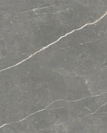 Матовая напольная плитка из керамогранита под мрамор Tau Elite Graphite, 60x120 см, 10,5 мм, графитовый, R10, ректифицированная