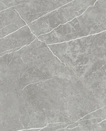 Матовая напольная плитка из керамогранита под мрамор Tau Elite Gray, 60x120 см, 10,5 мм, серый, R10, ректифицированная