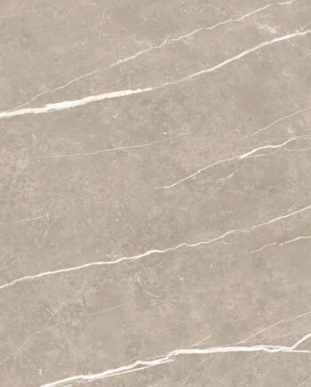 Матовая напольная плитка из керамогранита под мрамор Tau Elite Greige, 60x120 см, 10,5 мм, серо-бежевый, R10, ректифицированная